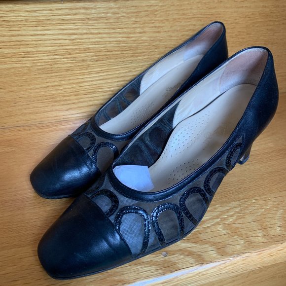 Retro- Vero Cuoio High Heel Shoes - Picture 2 of 2